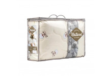 Одеяло хлопок всесезонное 1,5-спальное 140х205 чехол хлопок 100% Naturel, Эльф