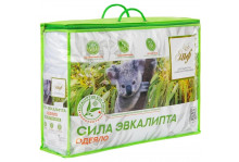 Одеяло эвкалипт облегченное 2-спальное 172х205 чехол микрофибра, Эльф