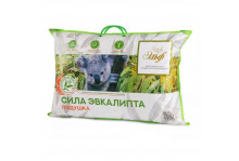 Подушка эвкалипт 50х70 чехол сатин-жаккард хлопок 100%, Эльф