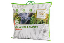 Подушка эвкалипт 68х68 чехол сатин-жаккард хлопок 100%, Эльф