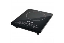 Плитка индукционная настольная 1 конфорка, 2000 Вт, стеклокерамика, 8 предметов, 280х350 мм, Delta