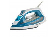 Утюг 2200 Вт керамическое покрытие, отпариватель, терморегулятор, самоочистка, защита от накипи, резервуар 300 мл, Аксинья