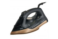 Утюг 2400 Вт керамическое покрытие, отпариватель, самоочистка, антикапля, антинакипь, резервуар 220 мл, Delta Lux