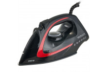 Утюг 2400 Вт керамическое покрытие, отпариватель, самоочистка, антикапля, антинакипь, резервуар 300 мл, Delta Lux