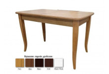 Стол обеденный раздвижной цвет венге массив Ельск