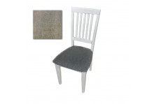 Стул полумягкий МДК-93.1 Э 23С 697 эмаль массив береза кашемир беж Desert, Ельская мебельная фабрика