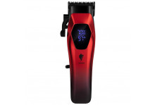 Машинка для стрижки 5 Вт, аккумулятор, 4 насадки-гребня 3/4,5/6/10 мм, заряд от usb, лезвие нержавеющая сталь, керамика, Leonord