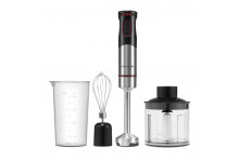 Блендер погружной 1300 Вт, 4 предмета, чаша 0,5л, стакан 0,7л, венчик, металлическая нога, Galaxy Line