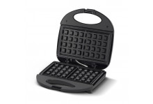 Вафельница 850 Вт, двухслойное антипригарное покрытие, 2 вафли, Galaxy Line