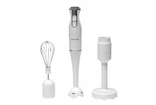 Блендер погружной 800 Вт, 3 предмета, плавная регулировка скоростей + турбо режим, венчик, насадка для пюре, Galaxy Line