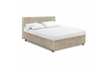 Кровать 1200х2000 с подъемным механизмом Классика, боннель, Columbia Beige, Боровичи