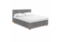 Кровать 1200х2000 с подъемным механизмом Классика, боннель, Columbia Grey, Боровичи