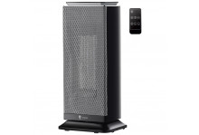 Тепловентилятор Leonord пульт ДУ, керамический элемент, LED-дисплей, таймер 24 часа