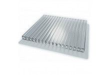 Поликарбонат сотовый inter plast 6000Х2100Х4мм (0,52 кг/м3)