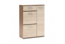 Прихожая Ника ТВ 800 тумба высокая шимо темный, шимо светлый, Эра