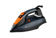 Утюг 2400 Вт керамическое покрытие, с отпаривателем, электронным терморегулятором, антикапля, защита от накипи, 380 мл, Leonord