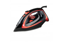 Утюг 2600 Вт, керамическое покрытие, с отпаривателем, самоочистка, антикапля, защита от накипи, 320 мл, Leonord