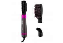 Фен-расческа 1200 Вт, 3 режима температуры, 3 скорости, 3 насадки, ионизация, Leonord