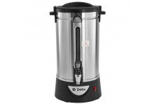 Кипятильник наливной 10 л 1600 Вт настольный, механическое управление, 2 режима, нержавеющая сталь, Delta