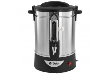 Кипятильник наливной 13 л 1600 Вт настольный, механическое управление, 2 режима, нержавеющая сталь, Delta