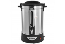  Кипятильник наливной 16 л 2000 Вт настольный, механическое управление, 2 режима, нержавеющая сталь, Delta