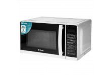 Печь СВЧ 20 л 1100 Вт, 6 уровней мощности, электронное управление, эмаль, ручка, таймер 99 минут, Delta