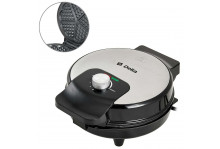 Вафельница электрическая 1000 Вт антипригарное покрытие, диаметр 19 см, 5 шт, Венская, Delta