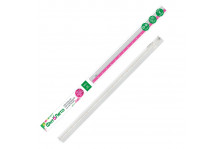 Светильник светодиодный для растений 10W ULI-P26-10W/SPBR линейный, 570 мм, выключатель, на корпусе, спектр для рассады, IP20, Uniel