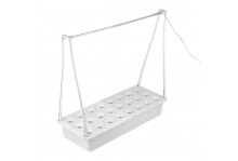 Светильник светодиодный для растений 10W ULT-P44N-10W/SPBR с подставкой Aqua Simple спектр для рассады, IP65, Uniel