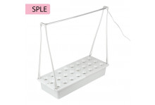 Светильник светодиодный для растений 10W ULT-P44N-10W/SPLE с подставкой Aqua Simple, спектр для фотосинтеза, IP65, Uniel