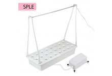 Светильник светодиодный для растений 10W ULT-P44N-10W/SPLE с подставкой и компрессором  Aqua, спектр для фотосинтеза, IP65,Uniel