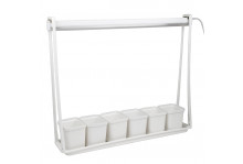 Светильник светодиодный для растений 10W ULT-P56-10W/SPSB 6 кашпо, спектр для рассады и цветения, IP20, Uniel