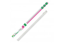 Светильник светодиодный для растений 14W ULI-P27-14W/SPBR линейный 870 мм, выключатель на корпусе, спектр для рассады, IP20, Uniel