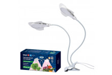 Светильник светодиодный для растений 15W на прищепке ULI-P35M-15W/SPLE/TM с таймером, спектр для фотосинтеза, IP40, Uniel