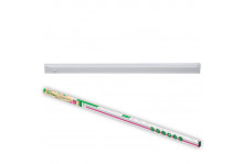 Светильник светодиодный для растений 30W ULI-P57-30W/SPBR линейный 1173 мм, выключатель на корпусе, спектр для рассады, IP20, Uniel