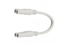 Шнур для соединения светильников для растений UCX-PP2/L10-015 между собой ULI-P 15 см, белый, Uniel