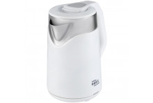 Чайник электрический 2.0 л 1800 Вт диск, двойная стенка пластик/металл, Oasis