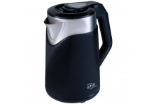 Чайник электрический 2.0 л 1800 Вт диск, двойная стенка, пластик/металл, Oasis