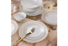 Блюдо овальное 30х23,5 см Tidal Dila Pars Opal