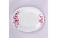 Блюдо овальное 30х23,5 см Viola Ronika Pars Opal