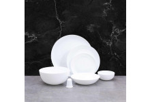 Салатник 12,2 см 400 мл Elegance White Pars Opal