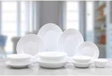 Салатник 12 см 270 мл Tidal White Pars Opal