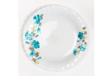 Тарелка обеденная 25 см Viola Blue Juba Pars Opal