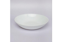 Тарелка стеклокерамика суповая 20 см, 720 мл Elegance White Pars Opal