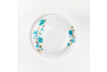 Тарелка суповая 22,5 см, 720 мл Viola Blue Juba Pars Opal