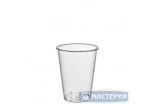Стакан 0,375 л bubble cup прозрачный матовый Мистерия