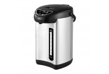 Чайник-термос электрический 4.5 л 750 Вт нержавеющая сталь, черный, Добрыня