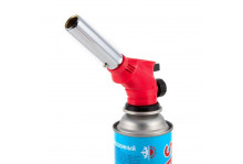 Горелка газовая (лампа паяльная) портативная Premium P01 Runis, 1,00 Квт, цанговая, пьезорозжиг, с газогенератором