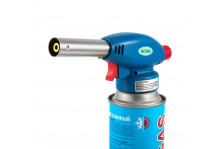 Горелка газовая (лампа паяльная) портативная Runis №9, 1,00 Квт, цанговая, пьезорозжиг