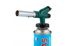 Горелка газовая (лампа паяльная) портативная Premium P02 Runis, 1,00 кВт, цанговая, пьезорозжиг 